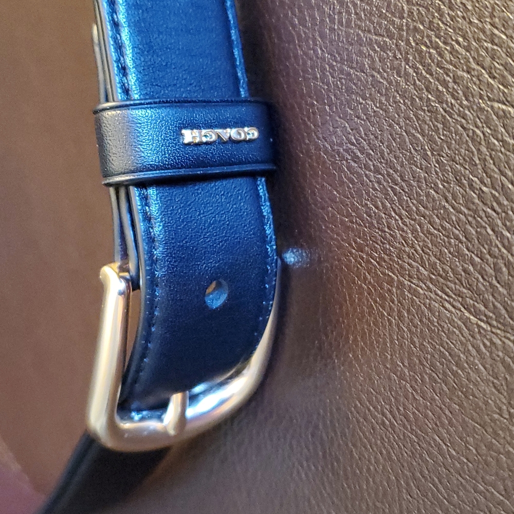 Coach Belt